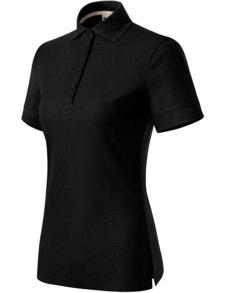 Polokošeľa dámska Prime (GOTS) 235 čierna