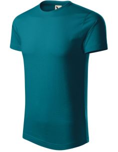 Tričko pánske Origin (GOTS) 171 petrol blue