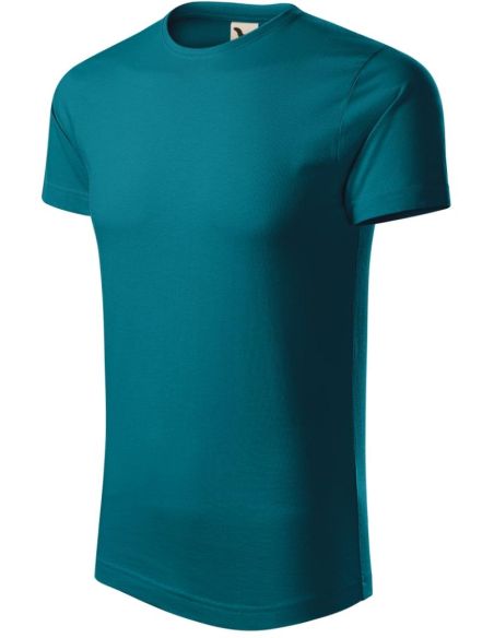 Tričko pánske Origin (GOTS) 171 petrol blue