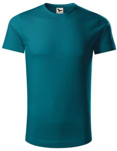 Tričko pánske Origin (GOTS) 171 petrol blue 2