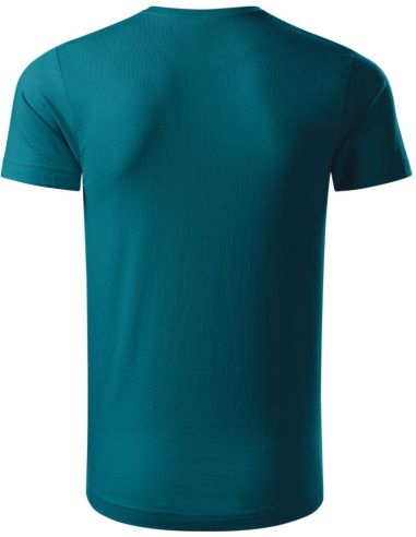 Tričko pánske Origin (GOTS) 171 petrol blue