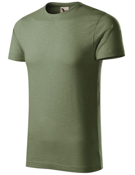 Tričko pánske Native (GOTS) 173 khaki