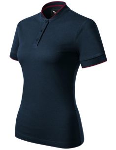 Polokošeľa dámska Diamond 274 tmavomodrá