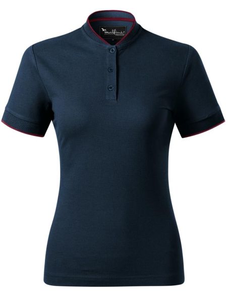 Polokošeľa dámska Diamond 274 tmavomodrá