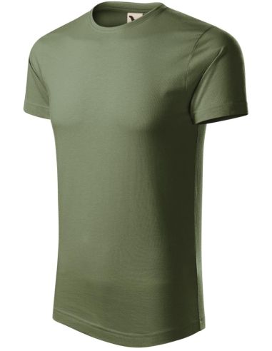 Tričko pánske Origin (GOTS) 171 khaki