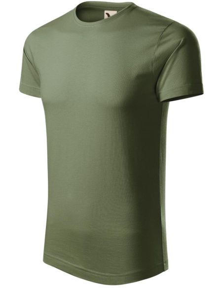 Tričko pánske Origin (GOTS) 171 khaki