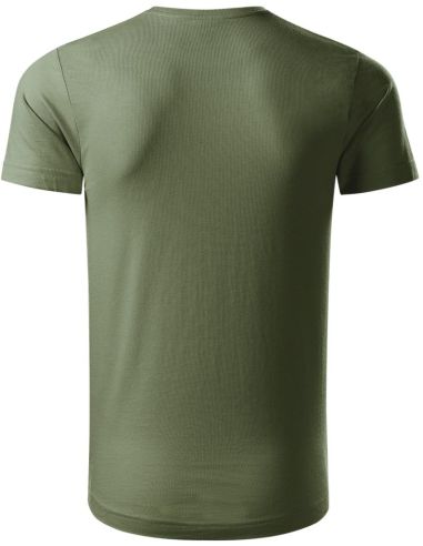 Tričko pánske Origin (GOTS) 171 khaki