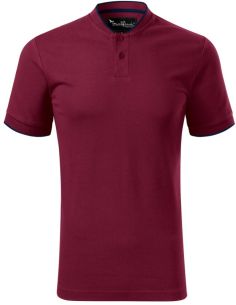 Polokošeľa pánska Diamond 273 garnet 2