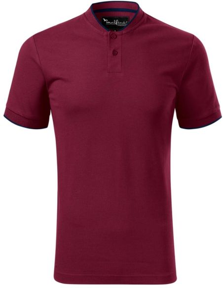 Polokošeľa pánska Diamond 273 garnet