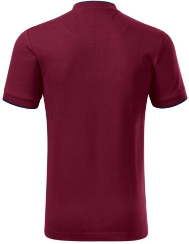 Polokošeľa pánska Diamond 273 garnet