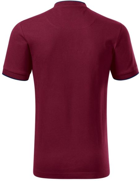 Polokošeľa pánska Diamond 273 garnet