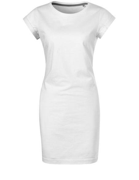 Šaty dámske Freedom 178 biela