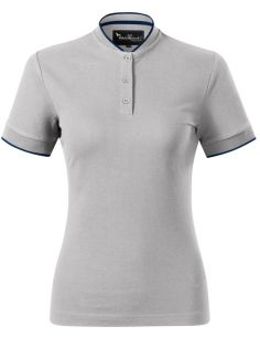 Polokošeľa dámska Diamond 274 strieborno sivá 2
