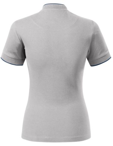 Polokošeľa dámska Diamond 274 strieborno sivá