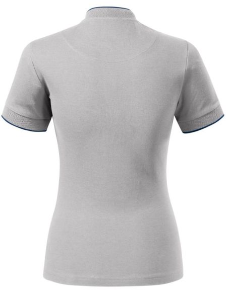 Polokošeľa dámska Diamond 274 strieborno sivá