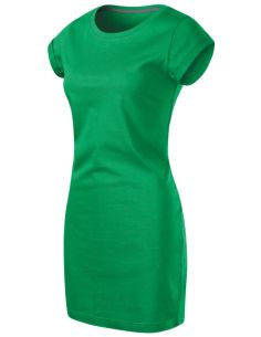 Šaty dámske Freedom 178 trávová zelená