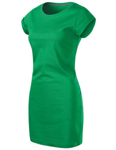 Šaty dámske Freedom 178 trávová zelená