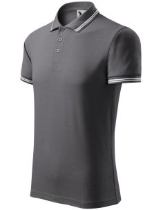 Polokošeľa pánska Urban 219 oceľovo sivá