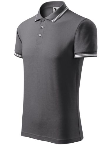 Polokošeľa pánska Urban 219 oceľovo sivá