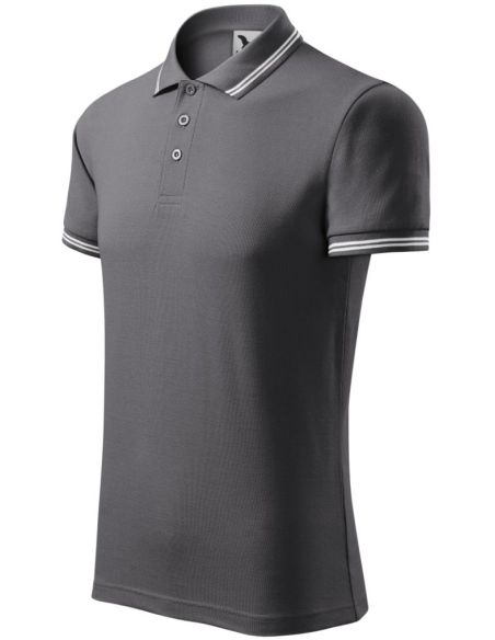 Polokošeľa pánska Urban 219 oceľovo sivá