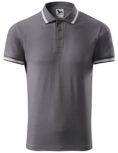 Polokošeľa pánska Urban 219 oceľovo sivá 2