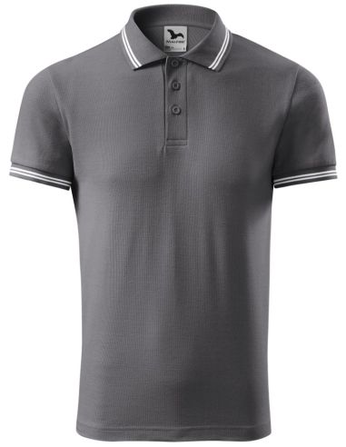 Polokošeľa pánska Urban 219 oceľovo sivá