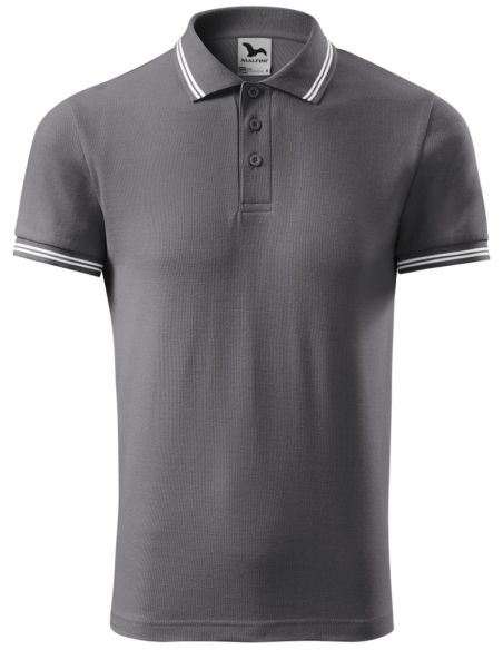 Polokošeľa pánska Urban 219 oceľovo sivá