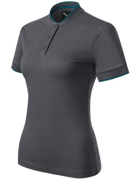 Polokošeľa dámska Diamond 274 light anthracite