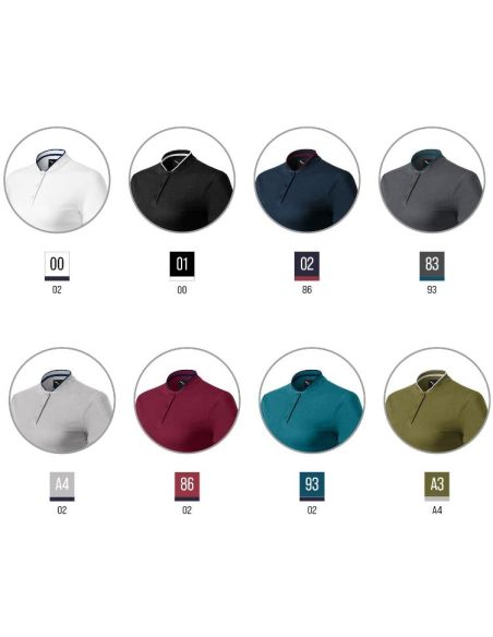 Polokošeľa dámska Diamond 274 light anthracite