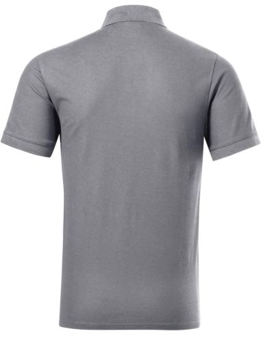 Polokošeľa pánska Prime (GOTS) 234 starostrieborná