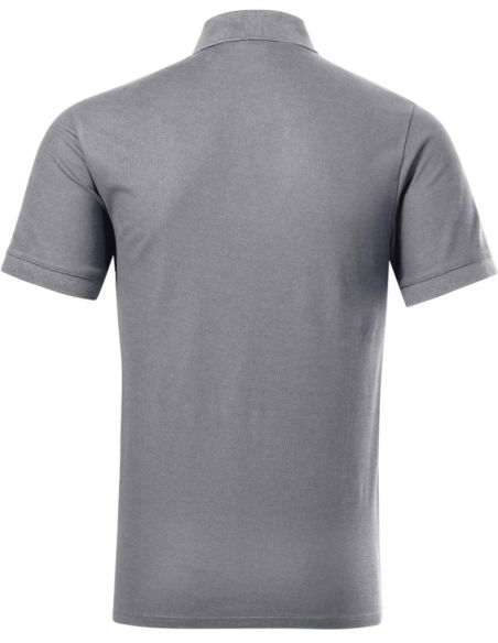 Polokošeľa pánska Prime (GOTS) 234 starostrieborná