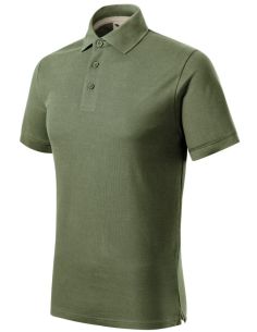 Polokošeľa pánska Prime (GOTS) 234 khaki