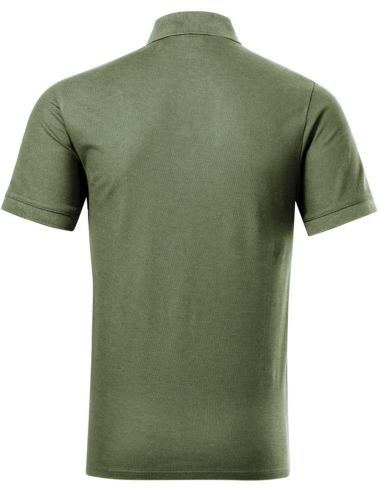 Polokošeľa pánska Prime (GOTS) 234 khaki