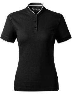 Polokošeľa dámska Diamond 274 čierna 2