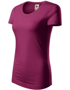 Tričko dámske Origin (GOTS) 172 fuchsiová
