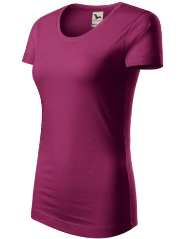 Tričko dámske Origin (GOTS) 172 fuchsiová