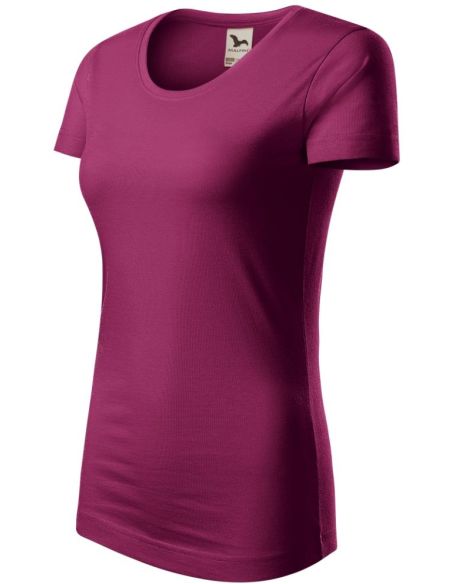Tričko dámske Origin (GOTS) 172 fuchsiová
