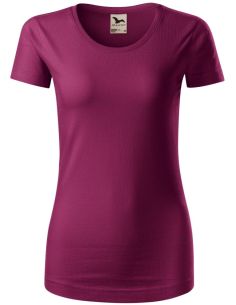 Tričko dámske Origin (GOTS) 172 fuchsiová 2