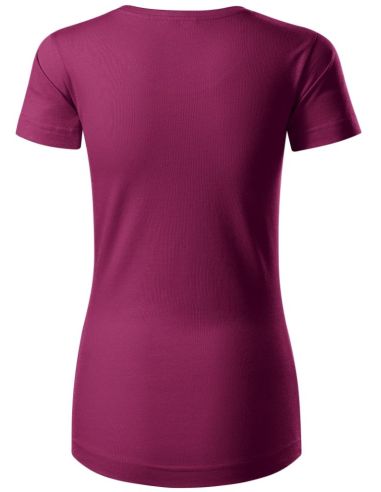 Tričko dámske Origin (GOTS) 172 fuchsiová