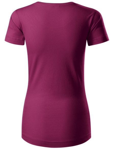 Tričko dámske Origin (GOTS) 172 fuchsiová