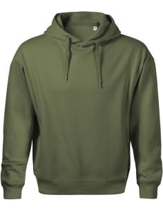 Mikina pánska Moon 420 khaki 2