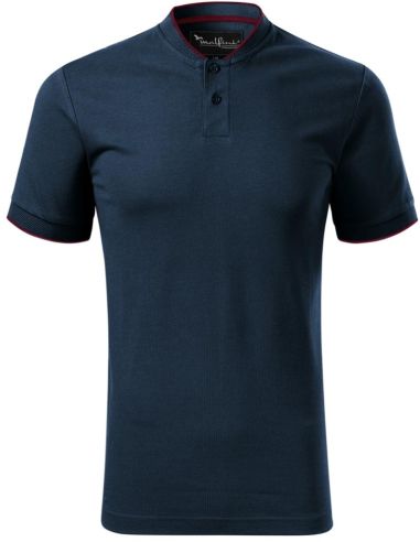 Polokošeľa pánska Diamond 273 tmavomodrá