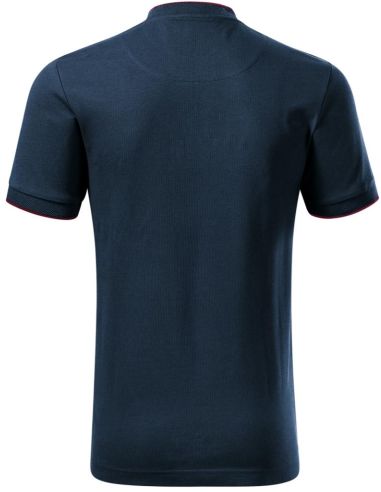 Polokošeľa pánska Diamond 273 tmavomodrá