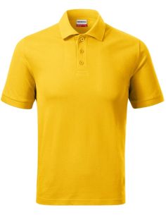 Polokošeľa pánska Resist Heavy Polo R20 žltá 2