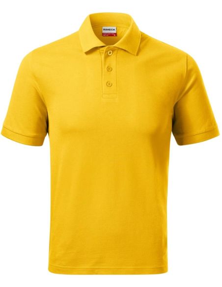 Polokošeľa pánska Resist Heavy Polo R20 žltá