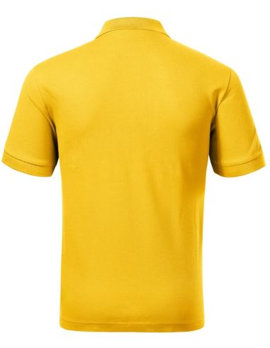 Polokošeľa pánska Resist Heavy Polo R20 žltá