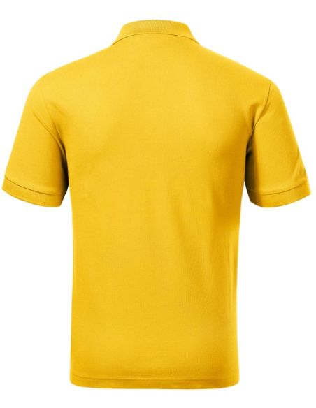 Polokošeľa pánska Resist Heavy Polo R20 žltá