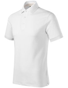 Polokošeľa pánska Prime (GOTS) 234 biela