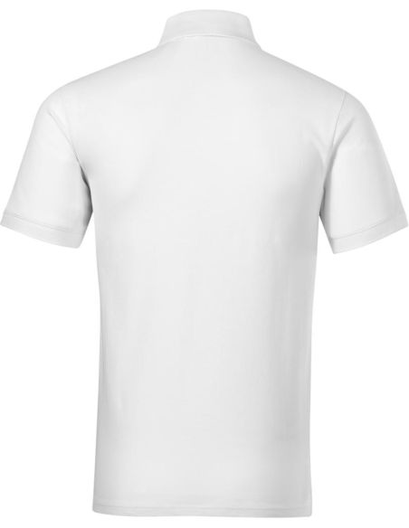 Polokošeľa pánska Prime (GOTS) 234 biela