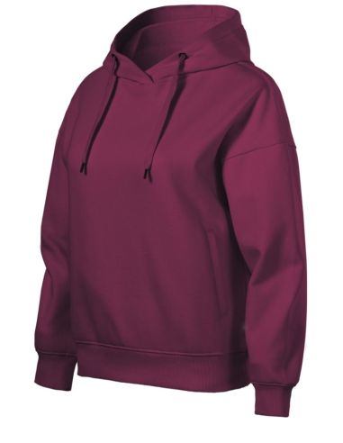 Mikina dámska Moon 421 fuchsiová